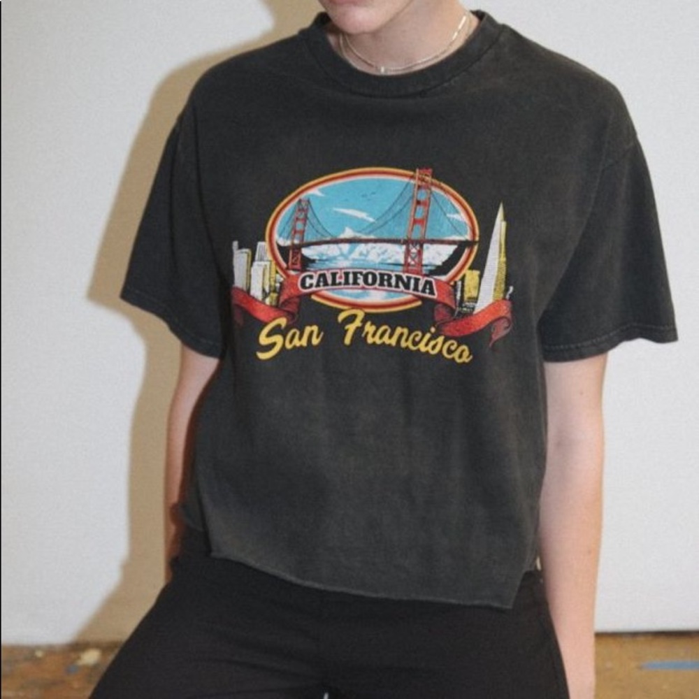Brandy melville san francisco t-shirt
